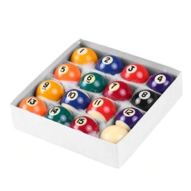 Jogo de Sinuca Infantil 40 x 23 cm Snooker Bilhar Brinquedo no Shoptime