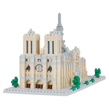 Imagem de nanoblock - Catedral de Notre Dame [Edifícios mundialmente famososos], kit de construção da série Nanoblock para ver