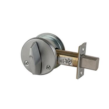 Imagem de Schlage B663J 626 B660 Fechadura de cilindro único, latão