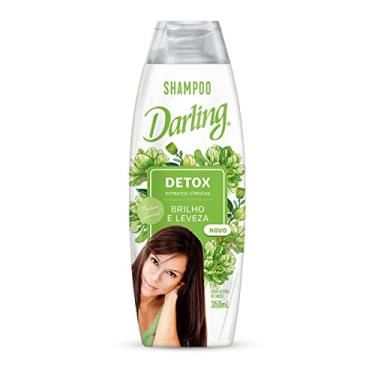 Imagem de Darling Shampoo Detox 350Ml Cor: Verde