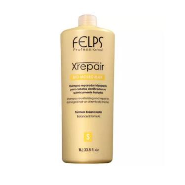 Imagem de Shampoo X Repair Bio Molecular 1L - Felps