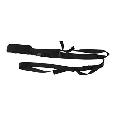 Imagem de Alça de Ombro de Prancha de Surf, Estilingue de Prancha de Surf Ajustável Fácil de Armazenar Cor Preta para Prancha de Surf