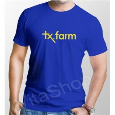 Imagem de Camiseta Tx. Farm Blusa Country Camisa Unissex - Vitshop