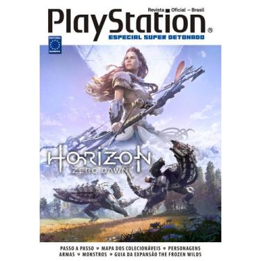 Imagem de Livro - Especial Super Detonado Playstation - Horizon Zero Dawn