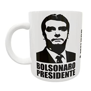 Imagem de Caneca melhor jair se acostumando bolsonaro presidente 2022