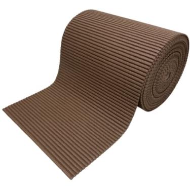 Imagem de Passadeira Tapete Soft 4 M X 43 Cm Emborrachado - Cozinha (Marrom)