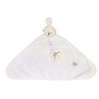 Imagem de Naninha Blanket Atoalhado Carola Marfim Zip Toys