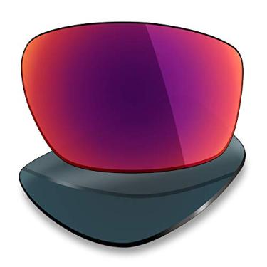 Imagem de Mryok Lentes de reposição polarizadas para Ray-Ban Liteforce RB4179 62 mm – Midnight Sun