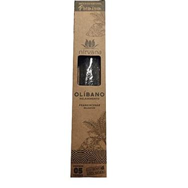 Imagem de Incenso Natural Nirvana Premium Olibano c/ 5 Varetas