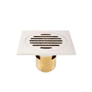 Imagem de Filtro de drenagem de drenagem de piso Ralo de 12 cm Novo quadrado rápido Água Dreno de piso Filtro Boutique Desodorante Dreno de piso de banheiro Material de encanamento doméstico F