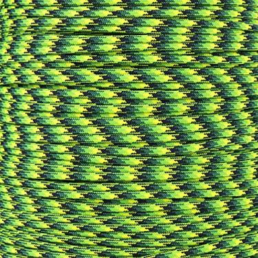 Imagem de Corda de paraquedas 550 tipo III 7 fios de 4 mm de diâmetro – 250 kg corda de sobrevivência de resistência à tração (30 m, lagartixa, enrolador)