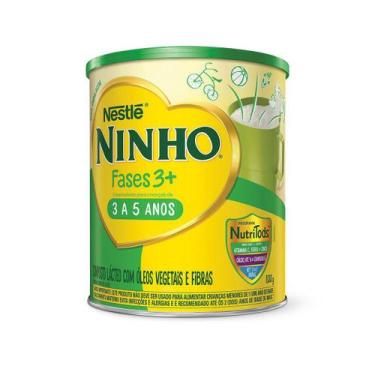Imagem de Composto Lácteo Ninho Fases 3+ 800G - Nestlé