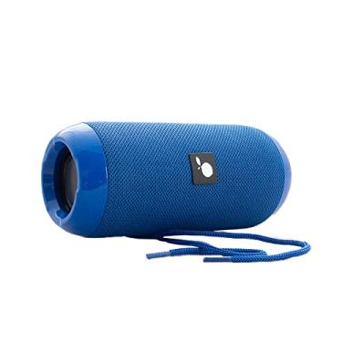 Imagem de Caixa de Som Portátil Via Bluetooth Lemon Torre 16W Azul