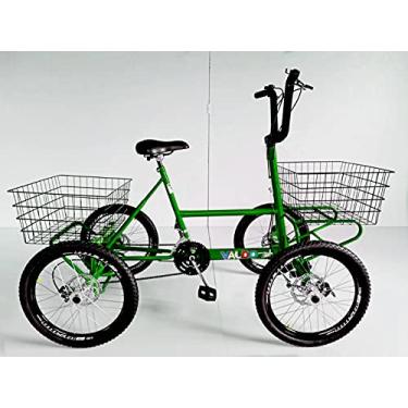 Imagem de QUADRICICLO ADULTO - 21 MARCHAS - VÁRIAS OPÇÕES DE CORES* (Verde)