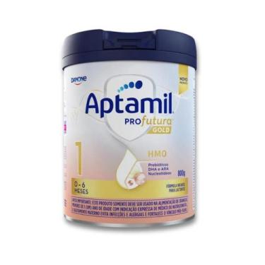 Imagem de Fórmula Infantil Aptamil Profutura 1 Gold Danone - 800G