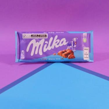 Imagem de Chocolate Milka Bubbly 90G