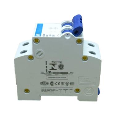 Imagem de Disjuntor Weg Bipolar 32 Amp Mdw-C32-2 Curva C