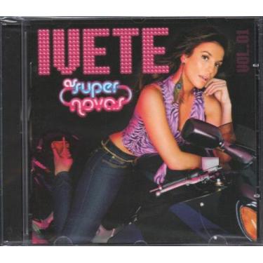 Imagem de Ivete Sangalo Cd As Super Novas Vol. 01 - Universal Music