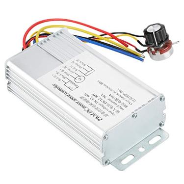 Imagem de Controlador de Velocidade do Motor Pwm, Regulador de Velocidade Ajustável do Controlador de Velocidade do Motor 12v-60v 70a Dc