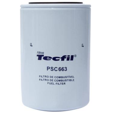 Imagem de Filtro de Combustível Agco Atlas Copco Case John Deere Volvo - Tecfil - PSC663