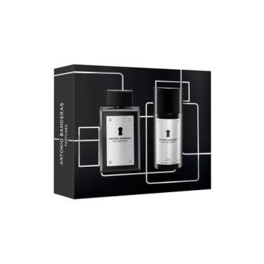 Imagem de Kit Antonio Banderas Perfume The Secret Masc Edt 100ml + Desodorante