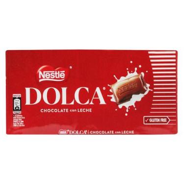 Imagem de Barra De Chocolate Com Leite Dolca Nestlé Importado 100G - Nestle