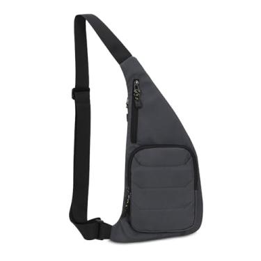 Imagem de JUDYPAO Bolsas de ombro ultraleves para caminhadas ao ar livre bolsa de ombro bolsa tiracolo masculina bolsa de cintura feminina pacote de capa (JUDYPAO-G)