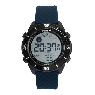 Imagem de Relógio Speedo Masculino Ref: 15089g0evnv4 Esportivo Digital Azul