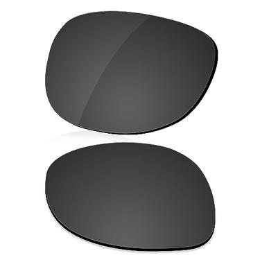 Imagem de LenzReborn Substituição de lente polarizada para óculos de sol RayBan RB3267-64 - Preto escuro - Polarizado