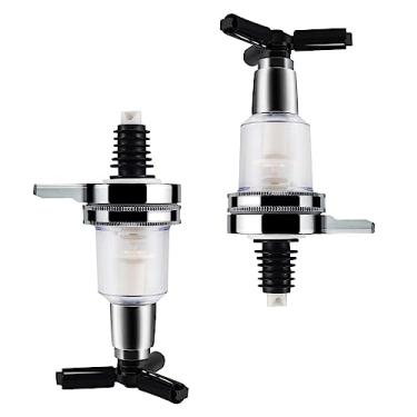 Imagem de LEPEVNEY Dispensador óptico de bebidas 42,5 g 45 ml, ferramenta de barra para vinho, coquetéis e licor, ferramenta de bar para servir e medir bebidas alcoólicas em casa ou pubs, conjunto de 2