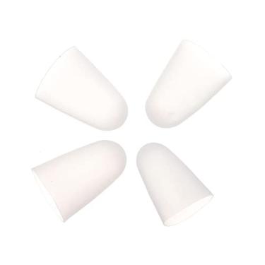 Imagem de FUNOMOCYA 4 peças para alívio de dor de guitarra protetores de dedo ukulele protetor de dedo capas de dedo para guitarra squier protetor de unhas para alunos bonés masculinos e femininos acessórios