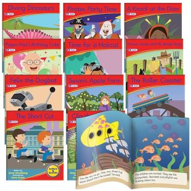 Imagem de Junior Learning JL385 Decodable Readers Phase 6 - Spelling Fiction