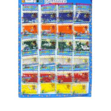 Imagem de 24 Saquinhos Bolinha Gel Cresce Aguá 1500 Bolinhas Coloridas