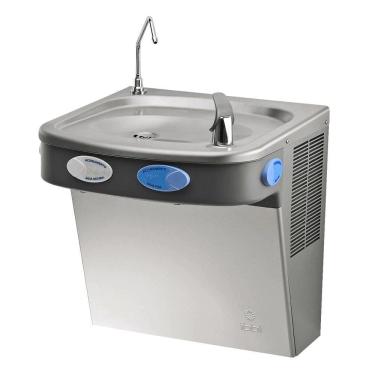 Imagem de Bebedouro Purificador Refrigerado Pdf300 2 Torneiras Prata 127V - Ibbl