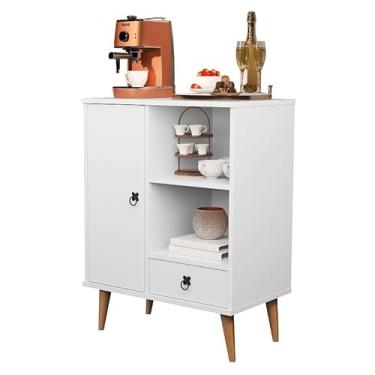 Imagem de APARADOR PÉS PALITO RETRÔ PARA APARTAMENTO PEQUENO