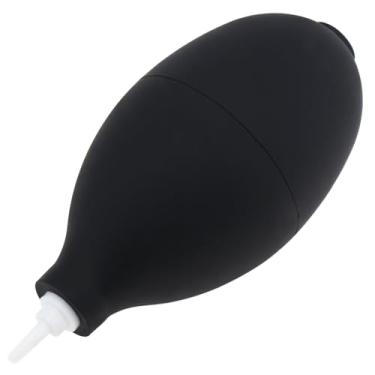 Imagem de ChgImposs Mini soprador de poeira de ar, ferramenta de limpeza de circuitos de esfera de borracha com bocal de metal para celular, tablet, lente de câmera, teclado