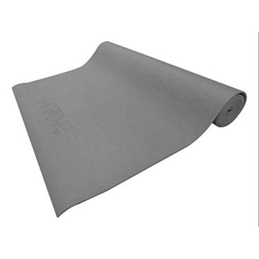 Imagem de Tapete de Yoga Eva - Simples - 173 * 61 * 0.4cm - Cinza - LIVEUP SPORTS