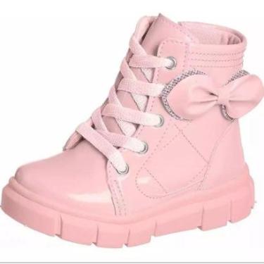 Imagem de Bota Coturno Infantil Zapy Confortável Menina-Feminino