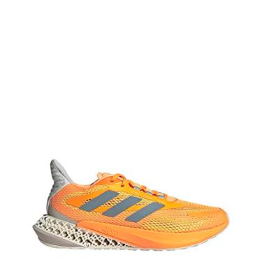 Imagem de adidas 4DFWD Pulse Tênis masculino, Laranja flash/cinza mágico/amarelo solar, 45