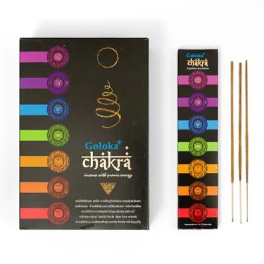 Imagem de YOGATERIA Incenso Indiano Massala Chakra Natural Orgânico Goloka 12 caixinhas (12 caixinhas)