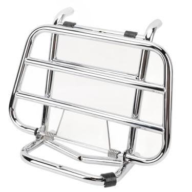 Imagem de Rack de Bagagem Frontal para Motocicleta, Resistente a Arranhões Suporte de Bagagem Frontal para Motocicleta Substituição de Prateleira de Suporte de Carga para Primavera 150