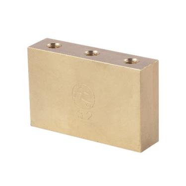 Imagem de Floyd Rose Fat Brass Block Ponte para guitarra elétrica, 32 mm (FROFTB32)