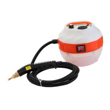 Imagem de Generic Limpador a vapor de alta temperatura, máquina de limpeza a vapor, carros, cozinha, casa, vaporizador de alta pressão de 1500 W para granito, geladeira