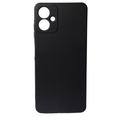 Imagem de Capa Case Aveludada Preto Para Samsung Galaxy A06 - BGM