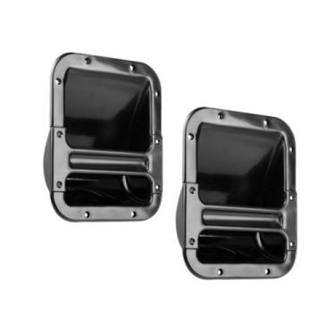 Imagem de 2x Alça Plastica Grande Resistente Caixa de Som Profissional - NTV SOM