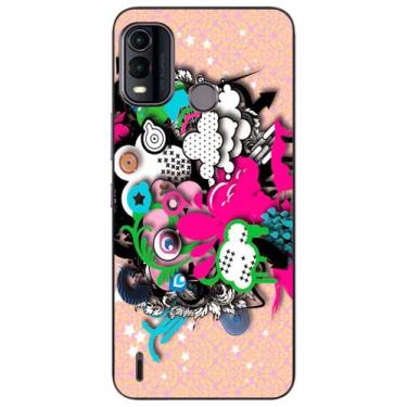 Imagem de Capa Adesivo Skin104 Verso Para Nokia G11 Plus 2022 - KawaSkin