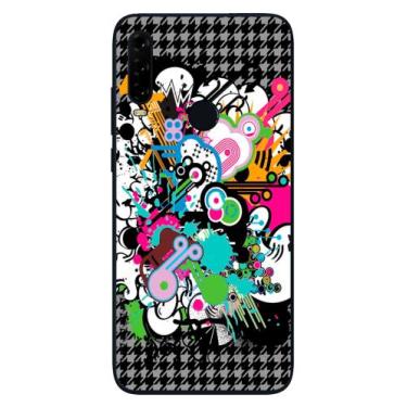 Imagem de Capa Adesivo Skin022 Verso Para Philco Hit P10 - KawaSkin