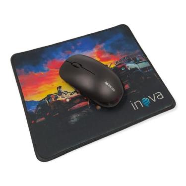 Imagem de Mouse Pad Gamer Personalizado 22x18cm Inova