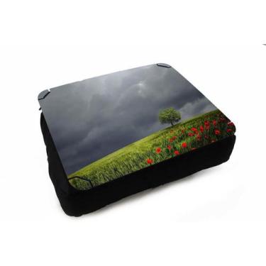 Imagem de Almofada Bandeja para Notebook Laptop use Sala Quarto Personalizado Ca