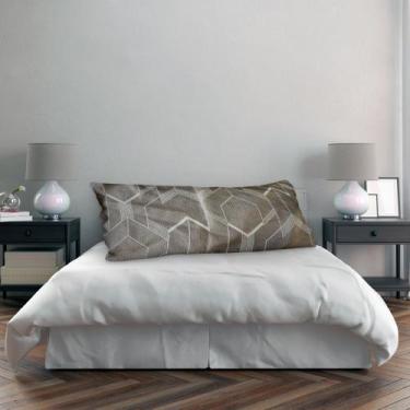 Imagem de Capa Fronha Travesseiro Corpo Body Pillow 100% Algodao Antialergico To